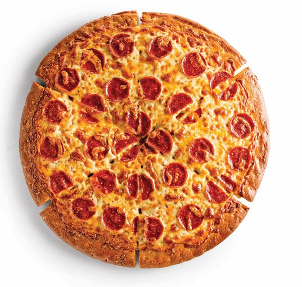 Pepperoni Pizza Family Size Traditional Crust HyVee Aisles Online