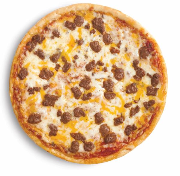 Beef Pizza Medium Thin Crust HyVee Aisles Online Grocery Shopping