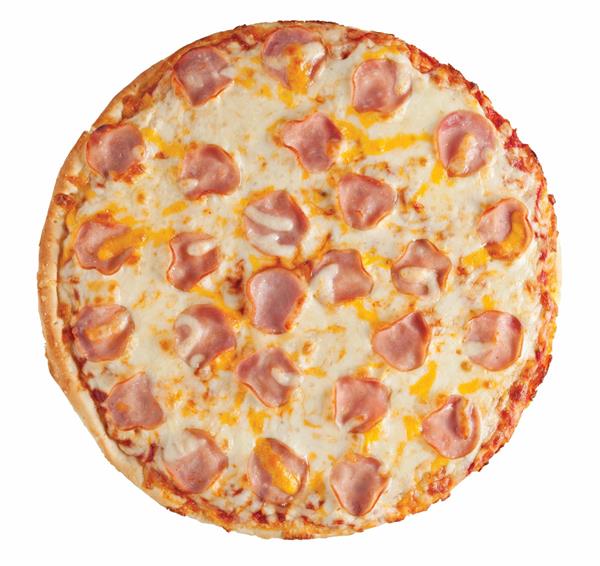 Canadian Style Bacon Pizza Family Size Thin Crust Hy Vee Aisles   0287548000000 CL Hyvee Default Large 