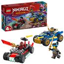 LEGO NINJAGO Rogue vs. Drix Race Car Duel 71840