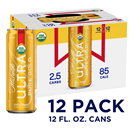 Michelob Ultra Pure Gold Organic Light Beer, 12Pk