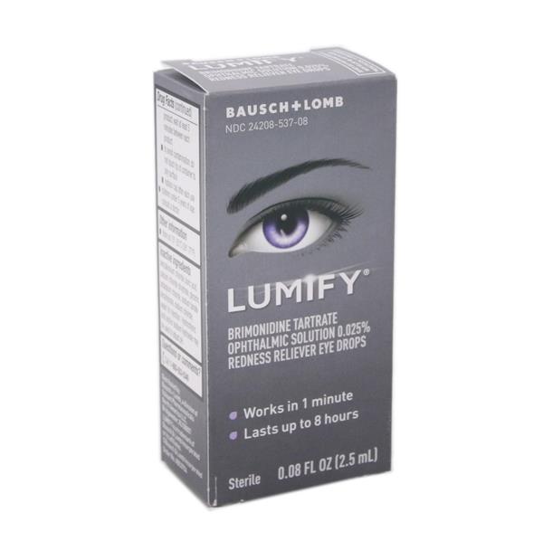 Bausch & Lomb Lumify Eye Drops HyVee Aisles Online Grocery Shopping
