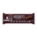 HERSHEY'S Milk Chocolate Snack Size, Candy Bars, 8 Count