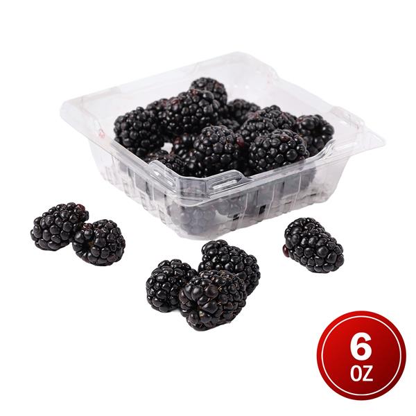 Fresh Blackberries 6oz | Hy-Vee Aisles Online Grocery Shopping