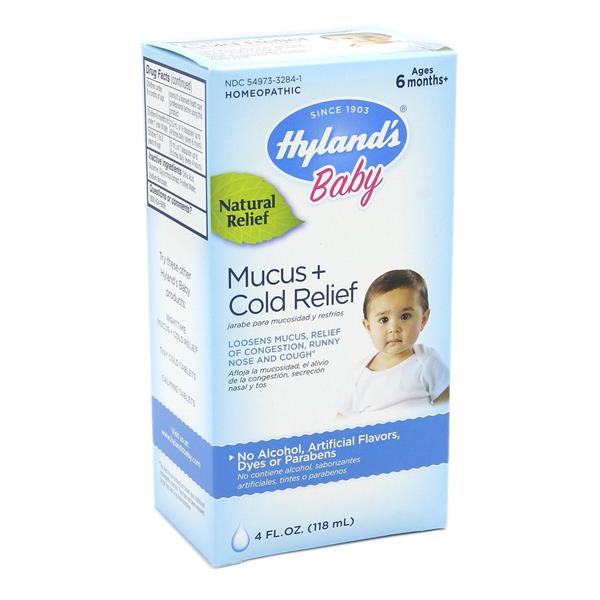 hylands infant cold medicine
