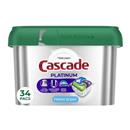 Cascade Platinum ActionPacs Dishwasher Detergent, Fresh