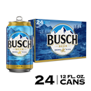 Busch Beer 24Pk