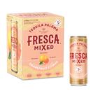 Fresca Mixed Tequila Paloma Gluten-Free Canned Cocktail, 4 Pack