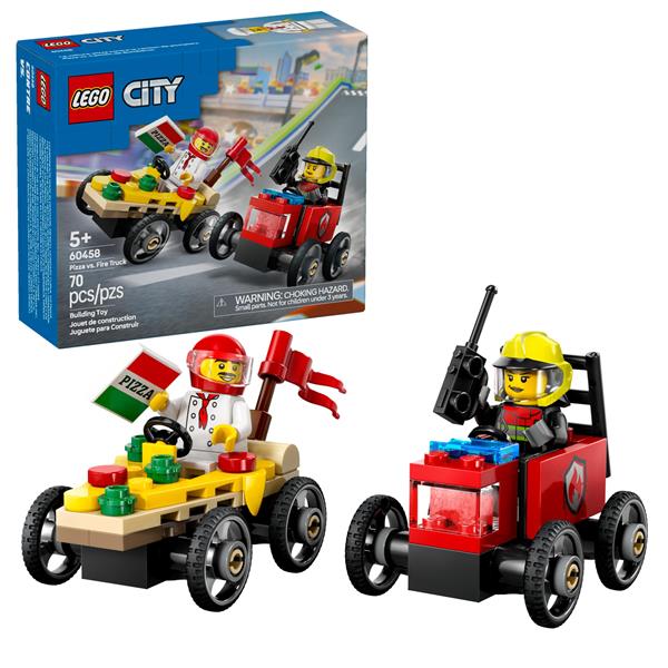 ライ高橋ページ LEGO City Pizza vs. Fire Truck, 60458, 70Pc, 5+ | Hy-Vee Aisles