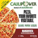 CAULIPOWER Margherita Pizza
