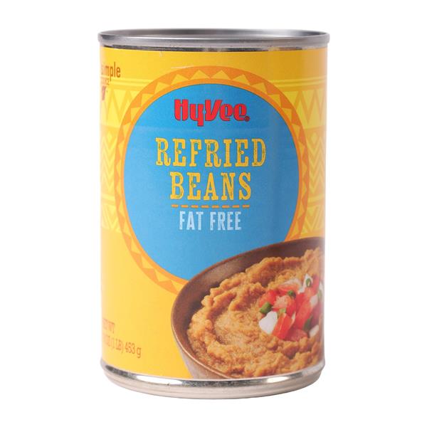 Hy-Vee Fat Free Refried Beans | Hy-Vee Aisles Online Grocery Shopping