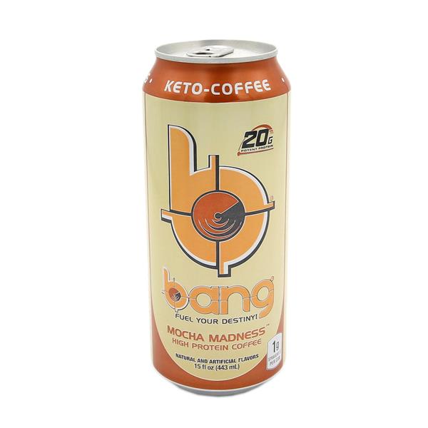 Bang Keto Mocha Madness High Protein Coffee | Hy-Vee ...