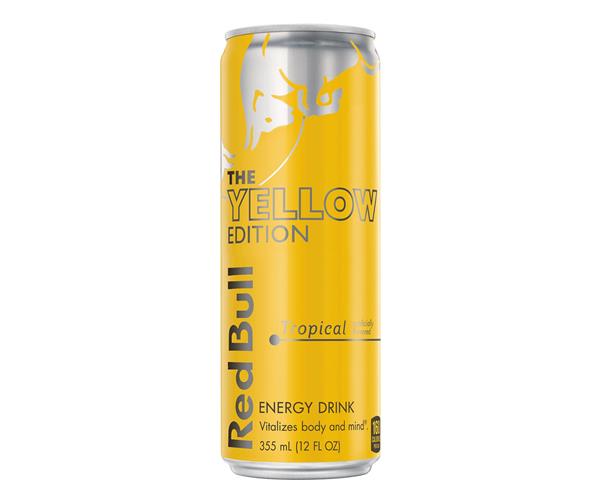 Red Bull The Yellow Edition Energy Drink Tropical Hy Vee Aisles Online Grocery Shopping