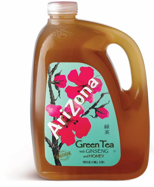 AriZona Green Tea with Ginseng and Honey | Hy-Vee Aisles ...