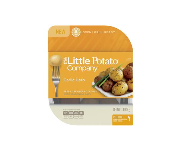 Garlic Herb Potato Rolls  The Little Potato Company