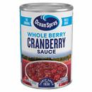 Ocean Spray Whole Cranberry Sauce, Canned Side Dish