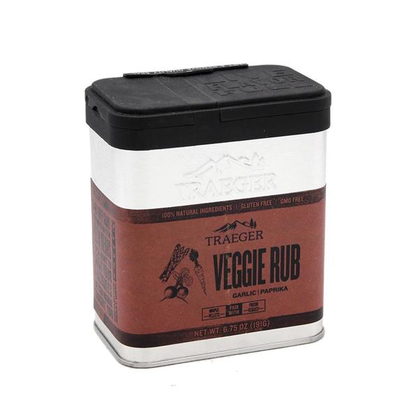 Traeger veggie clearance rub