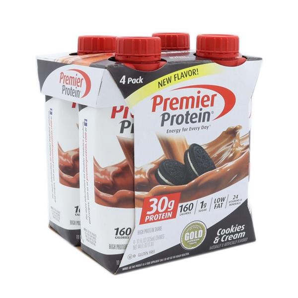 Premier Protein High Protein Shake Cookie & Cream 411 fl oz Shakes