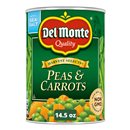 Del Monte Harvest Selects Peas & Carrots