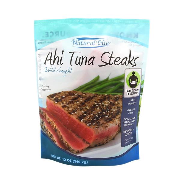 Natural Blue Ahi Tuna Steak HyVee Aisles Online Grocery Shopping