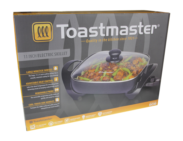 Toastmaster 11 Inch Non Stick Electric Skillet Hy Vee Aisles Online 