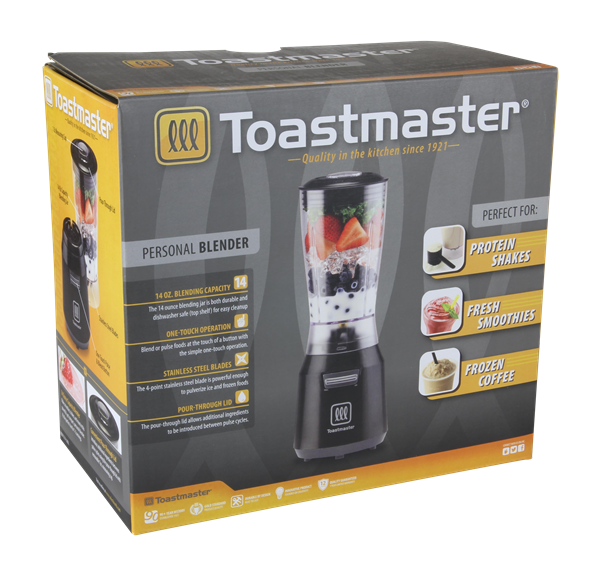 Toastmaster Black Personal Blender  Hy-Vee Aisles Online Grocery Shopping
