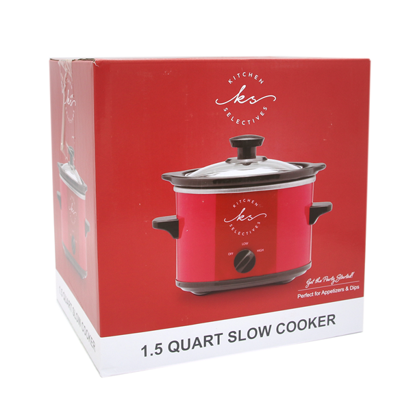 Nesco 1.5 qt Red Ceramic Slow Cooker - Ace Hardware