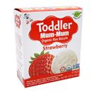 Toddler Mum-Mum Strawberry Organic Rice Biscuits 12Pks