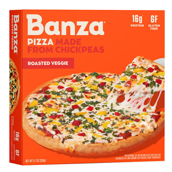 Banza Chickpea Roasted Pizza | Hy-Vee Aisles Online Grocery Shopping