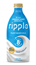 Ripple Milk, Plant-Based, Dairy-Free, Unsweetened Original