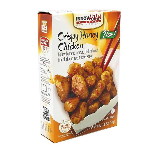 InnovAsian Cuisine Crispy Honey Chicken | Hy-Vee Aisles Online Grocery ...