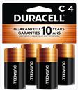 Duracell Coppertop C Alkaline Batteries