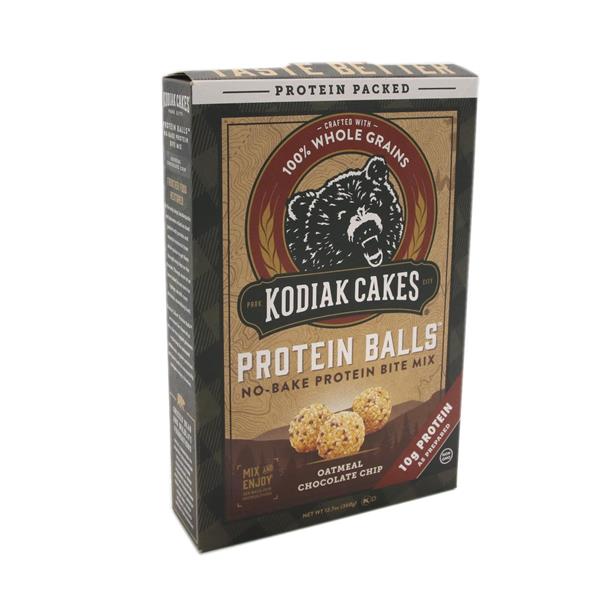 Kodiak Cakes Protein Balls Oatmeal Chocolate Chip HyVee Aisles