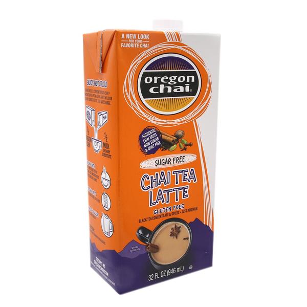 Oregon Chai Sugar Free Chai Tea Latte Black Tea Concentrate HyVee