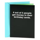 Hallmark Shoebox Funny Birthday Card (4 Out of 5 People)