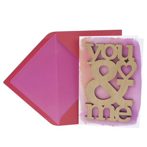 Hallmark Signature Valentine's Day Card for Significant Other (Laser ...