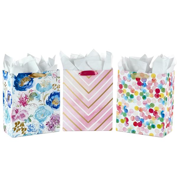 3 gift bags