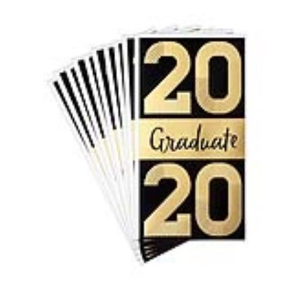 Hallmark 2020 Pack Of 10 Graduation Cards Money Holders Or Gift Card Holders Congratulations Graduate Hy Vee Aisles Online Grocery Shopping
