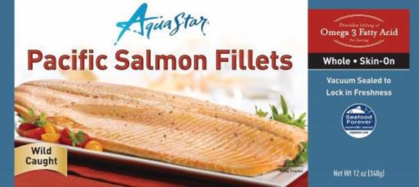 AquaStar Pacific Salmon Fillets | Hy-Vee Aisles Online Grocery Shopping