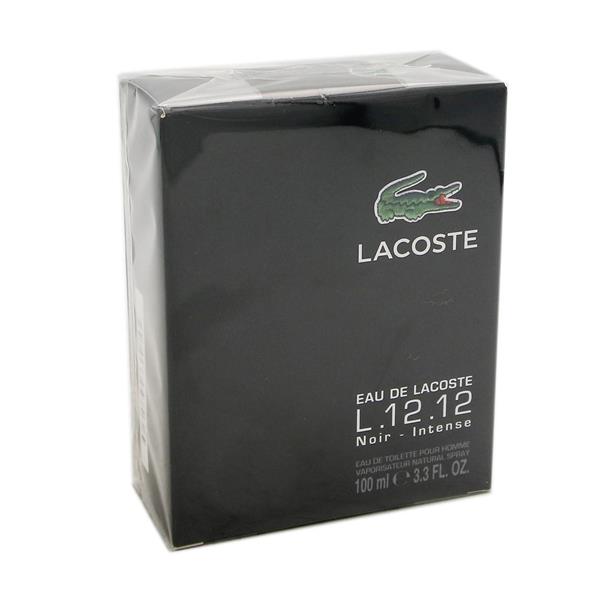 Lacoste L.12.12 Noir Intense EDT | Hy-Vee Aisles Online Grocery Shopping