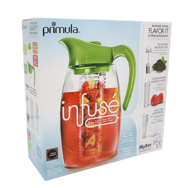 Primula 'Flavor It' 2.9-Quart Tea Pitcher