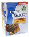 Pure Protein Bar Chocolate Peanut Caramel 6 Count