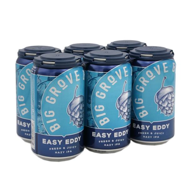 Big Grove Brewing Easy Eddy Hazy IPA 6Pk HyVee Aisles Online Grocery