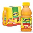 Mott's 100% Apple Mango Juice, 6 Pack