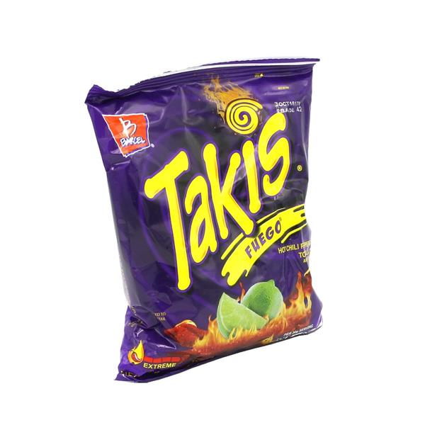 Takis Fuego Hot Chili Pepper Amp Lime Tortilla Chips Hy Vee Aisles.