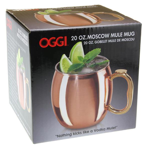 OGGI Moscow Mule Mug 20 Oz. | Hy-Vee Aisles Online Grocery Shopping