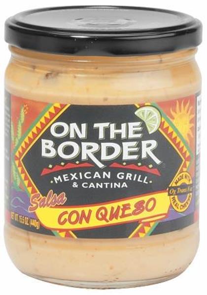 On The Border Salsa Con Queso | Hy-Vee Aisles Online Grocery Shopping