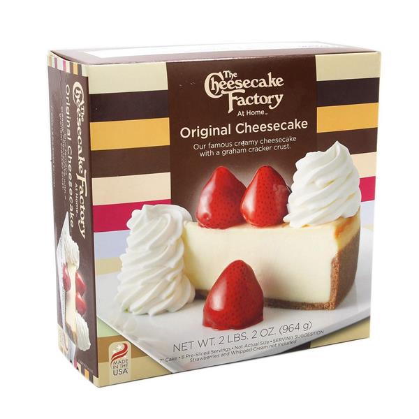 The Cheesecake Factory Original Cheesecake Hy Vee Aisles Online Grocery Shopping