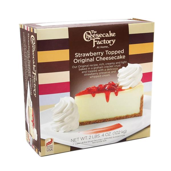 The Cheesecake Factory Strawberry Topped Original Cheesecake HyVee