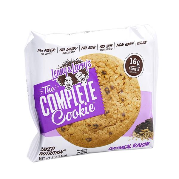 Lenny & Larry's Complete Cookie Oatmeal Raisin HyVee Aisles Online